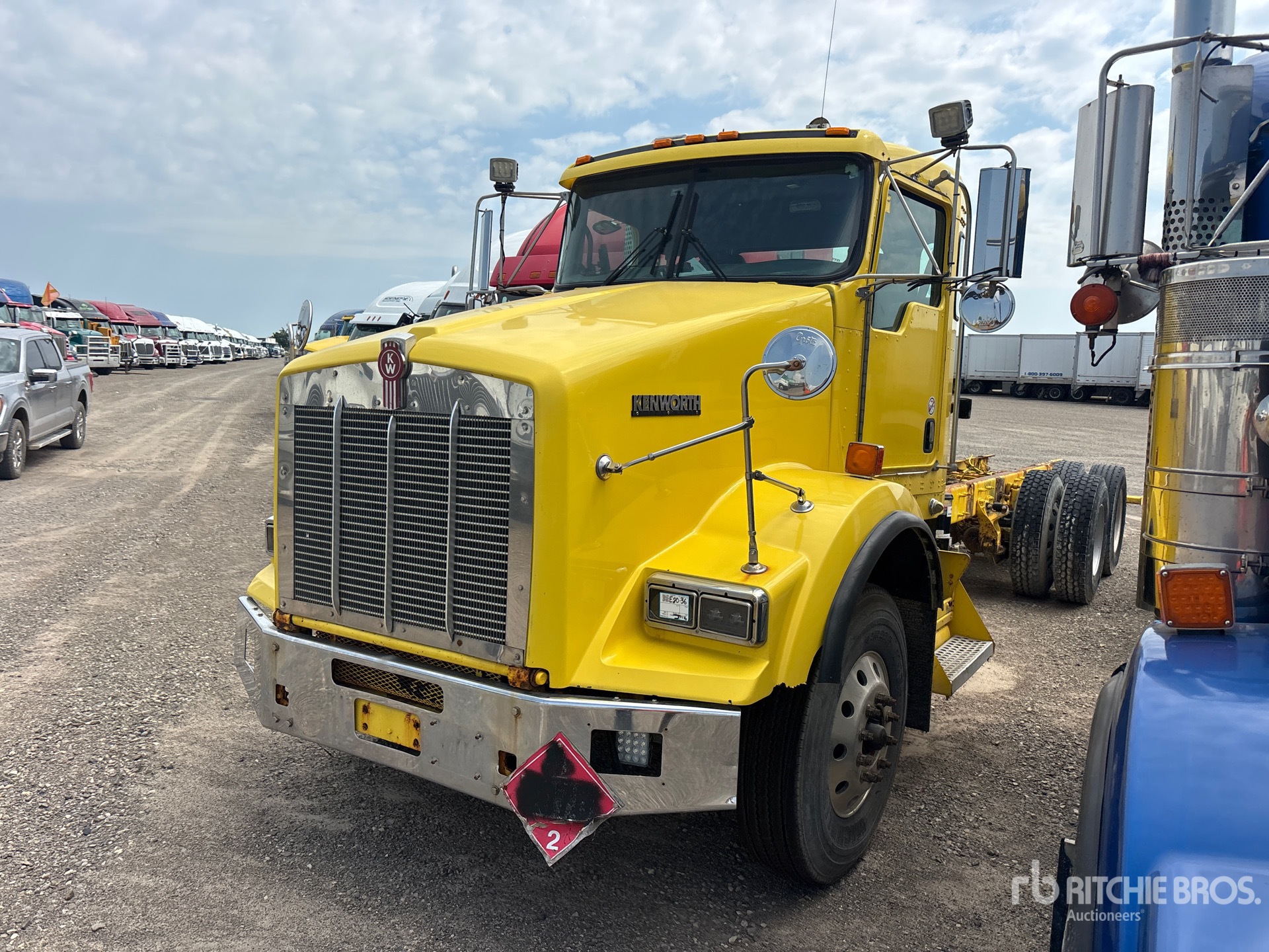 2010 Kenworth T800