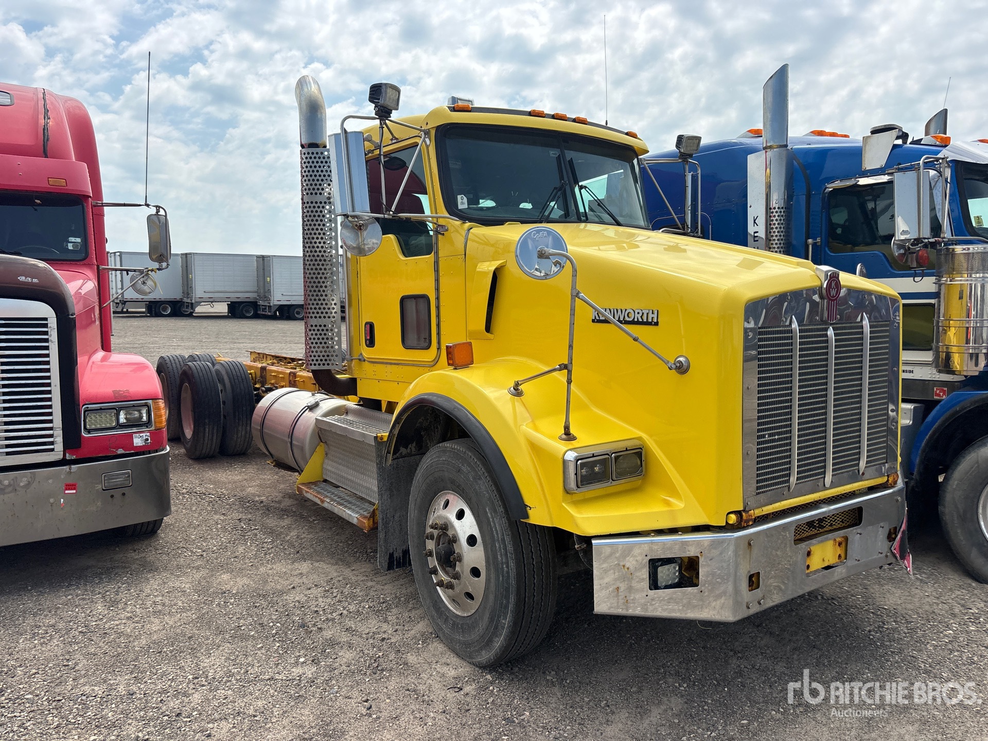 2010 Kenworth T800