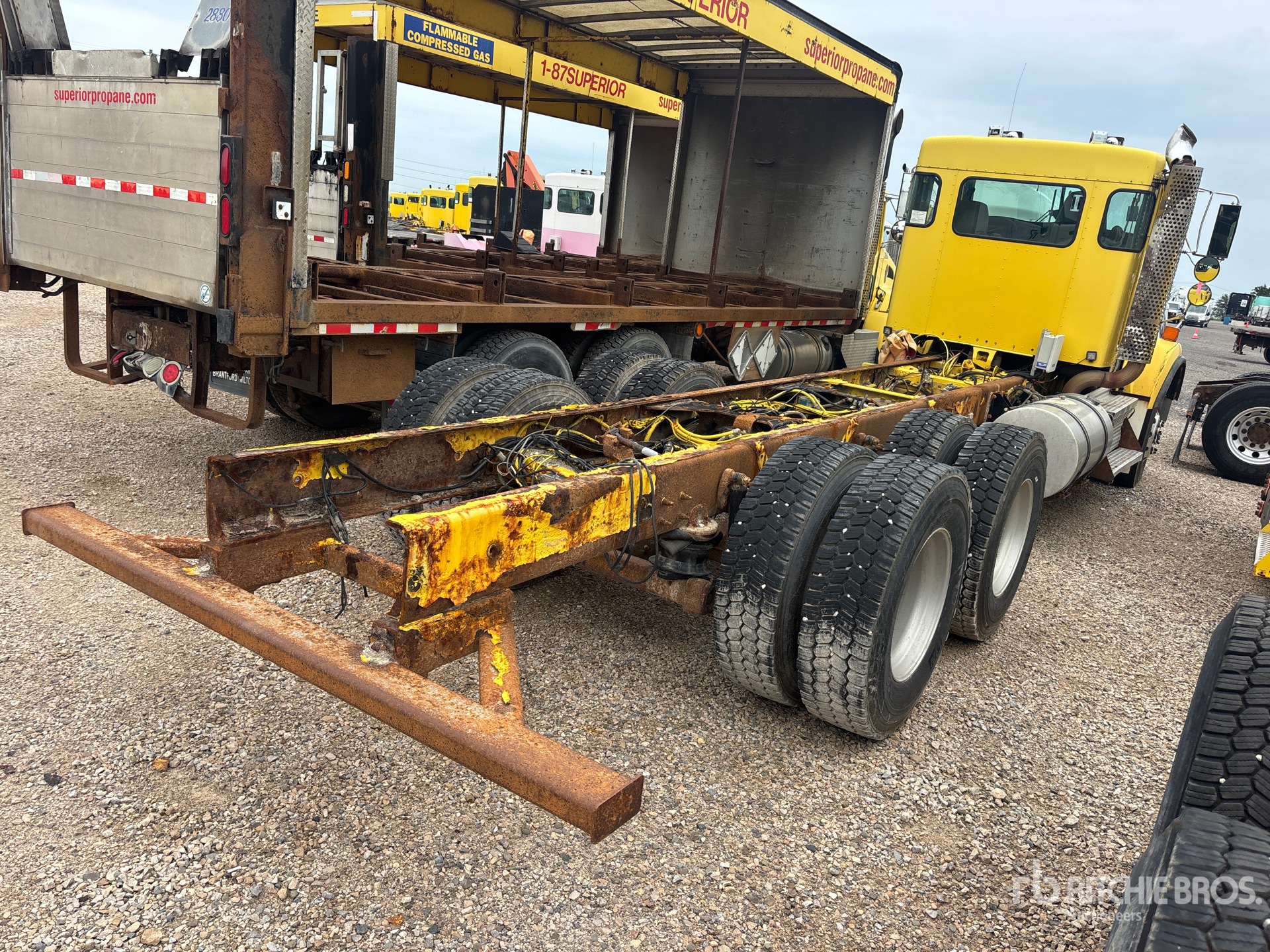 2010 Kenworth T800