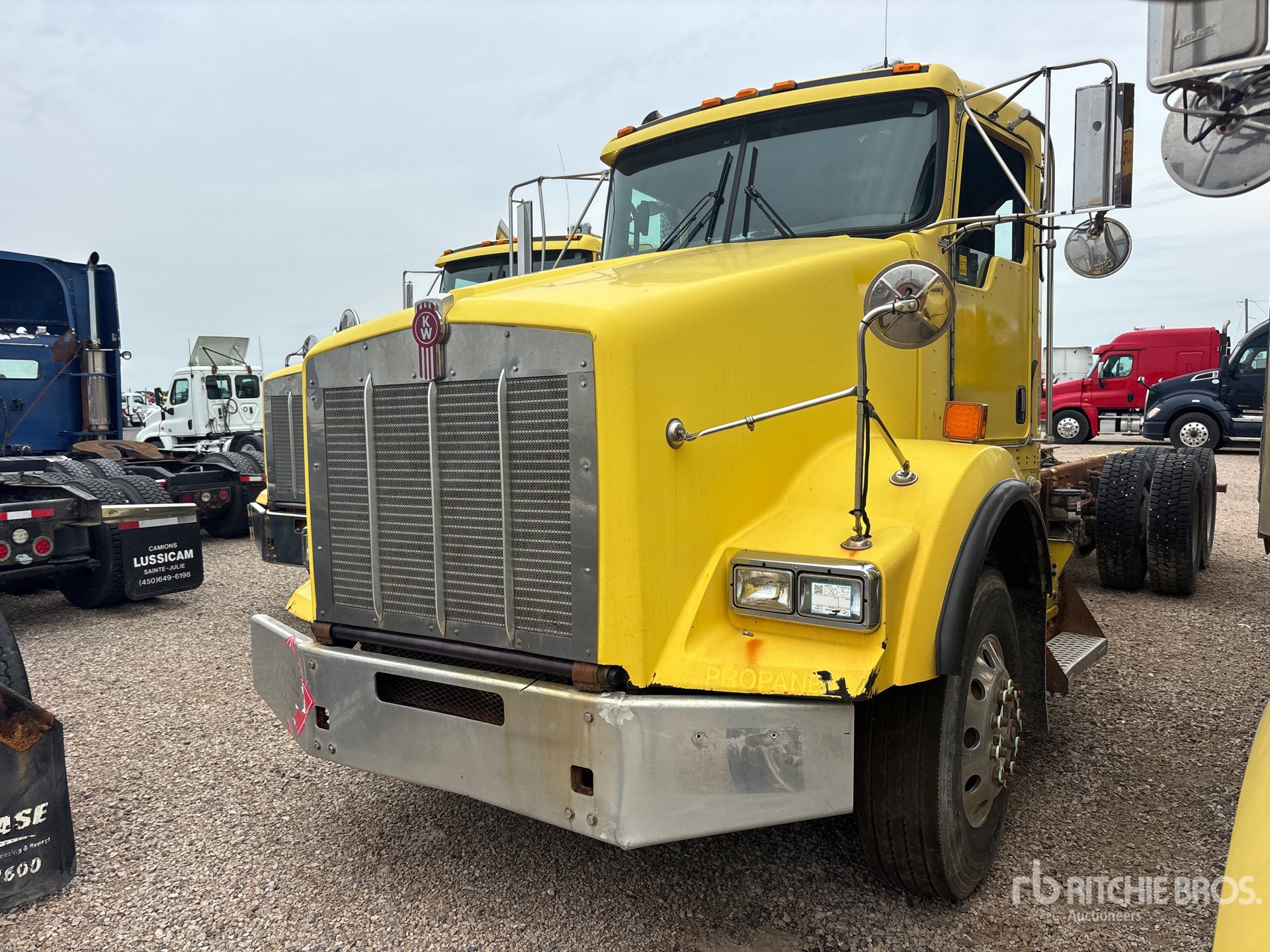 2010 Kenworth T800