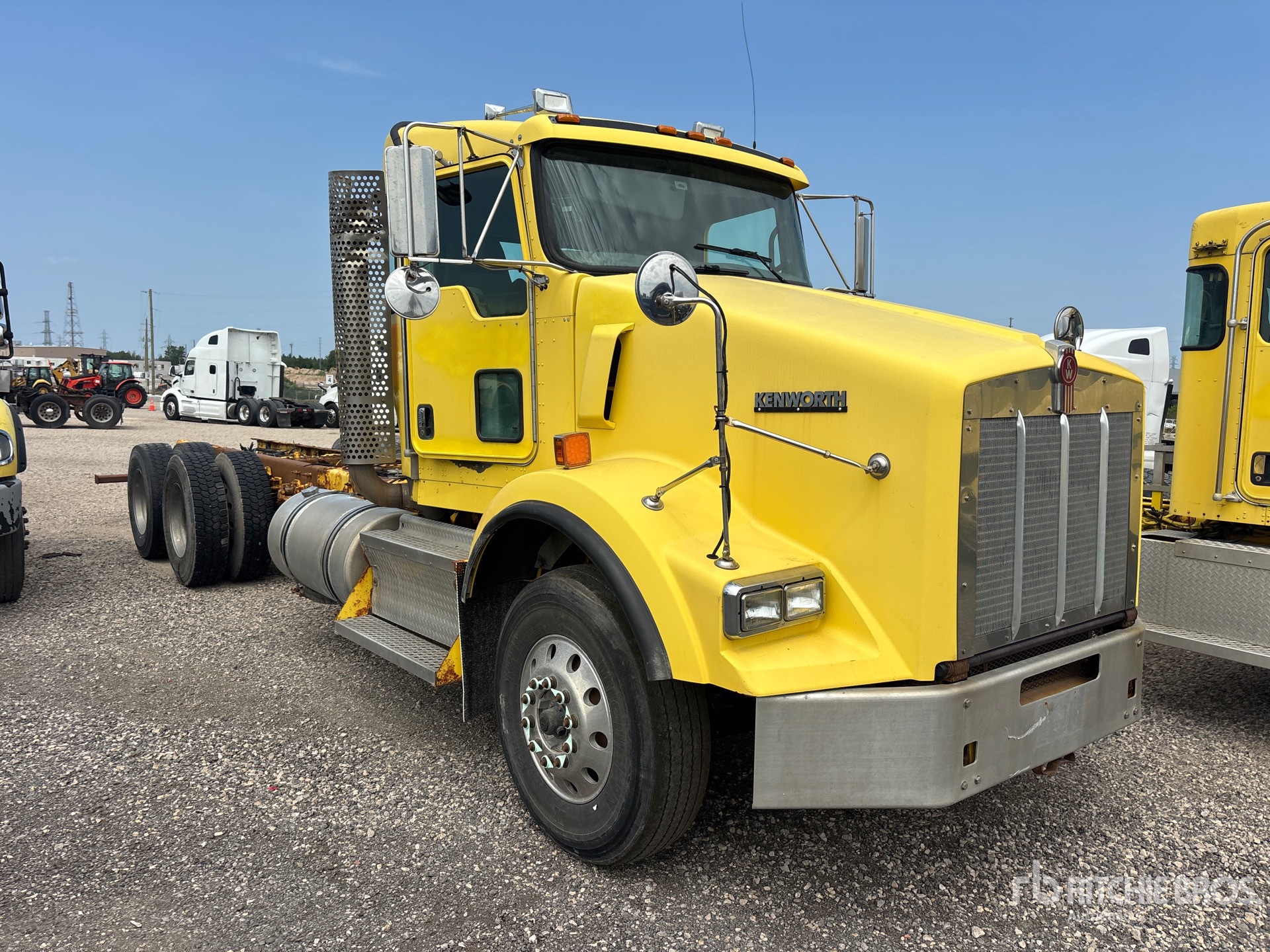 2010 Kenworth T800