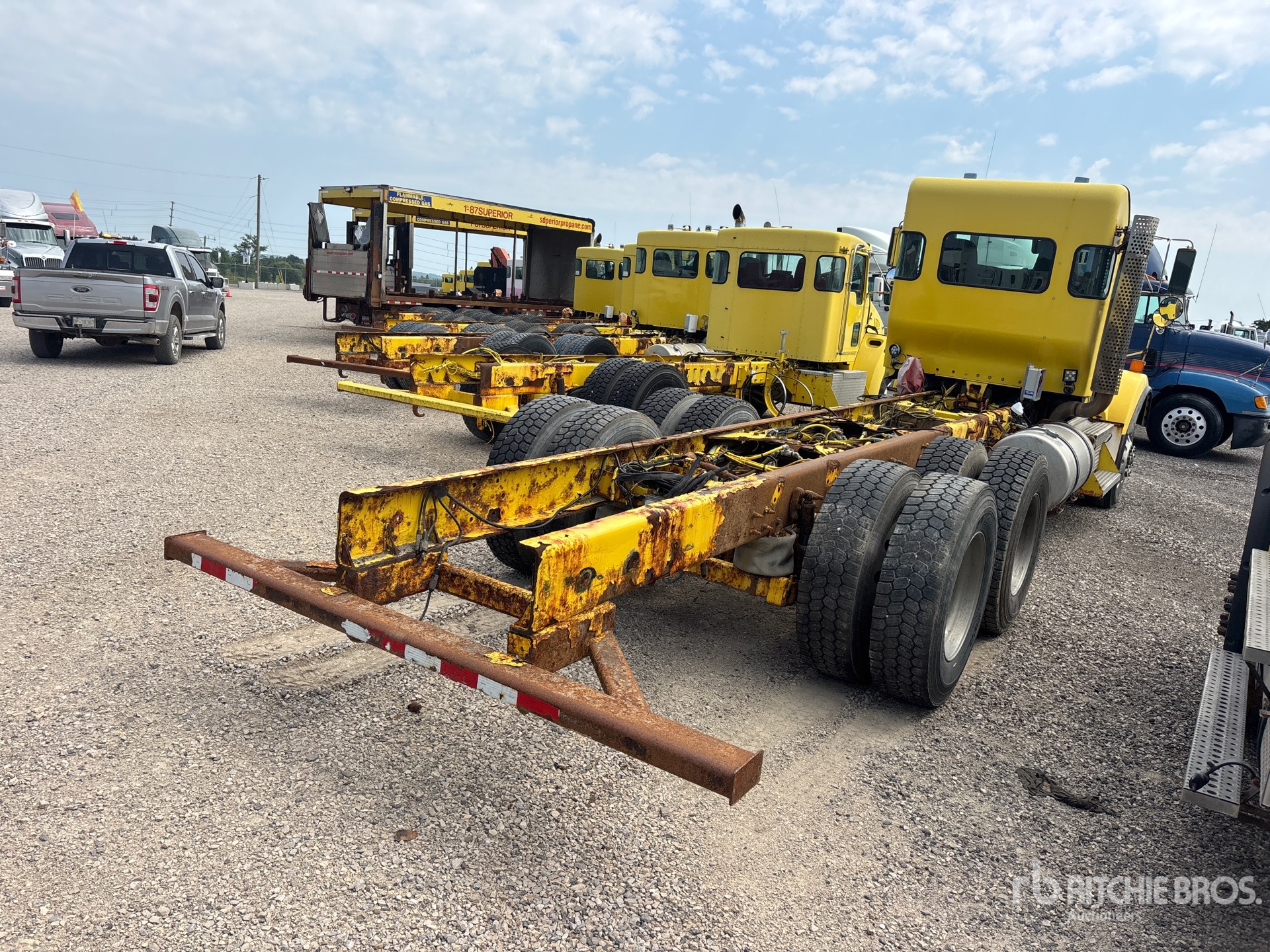 2010 Kenworth T800