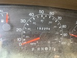 General Appearance with Hour Meter / Odometer