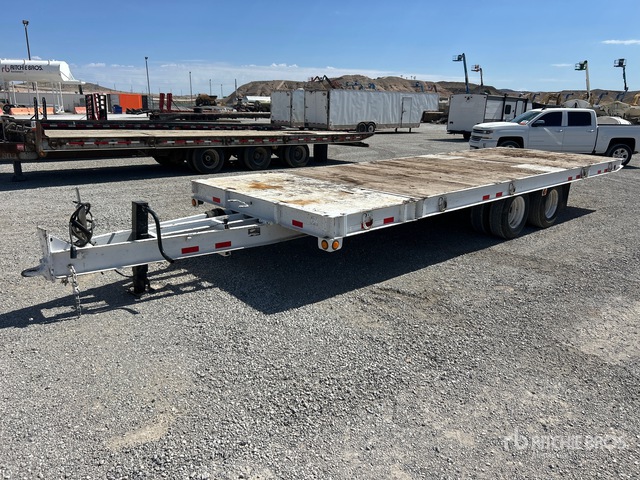1993 Zeiman Tilt Deck Trailer
