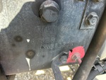 General Appearance with Frame Stamp Serial Number/VIN Photo