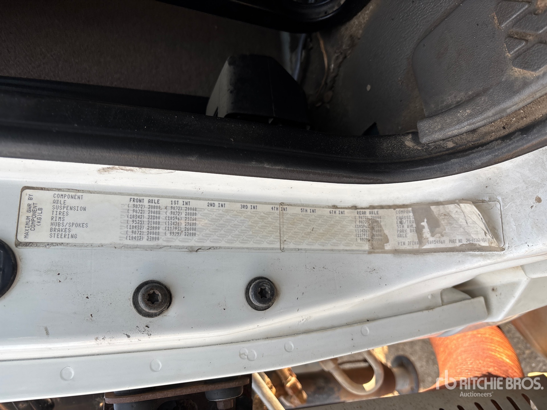 2006 Sterling L9500