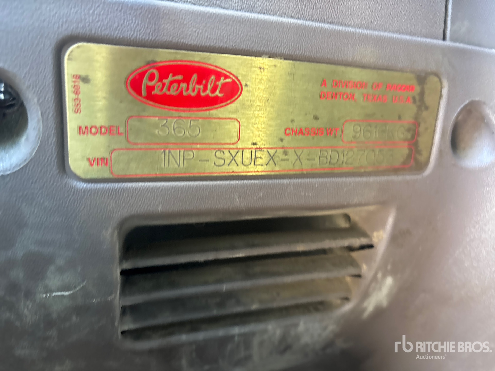 2011 Peterbilt 367