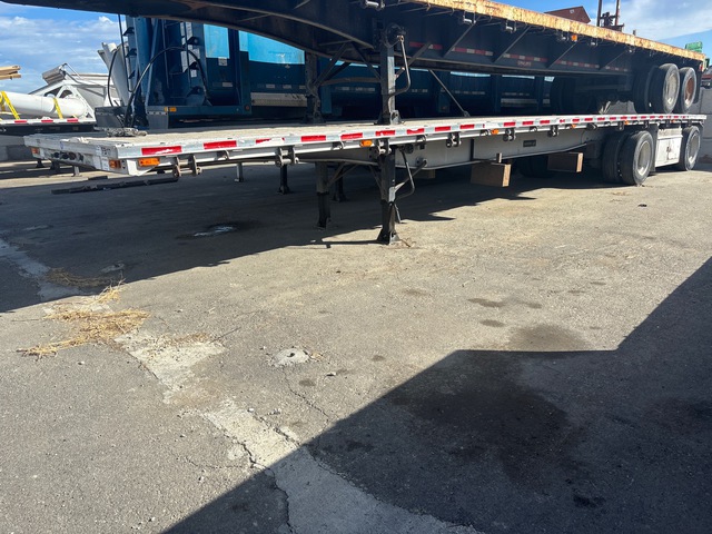 1996 Ravens 1745A83 45 ft T/A Flatbed Trailer