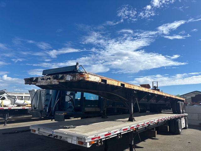 1991 Utility 45 ft T/A Flatbed Trailer