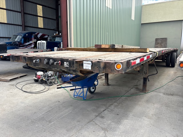 Fontaine 48 ft T/A Flatbed Trailer
