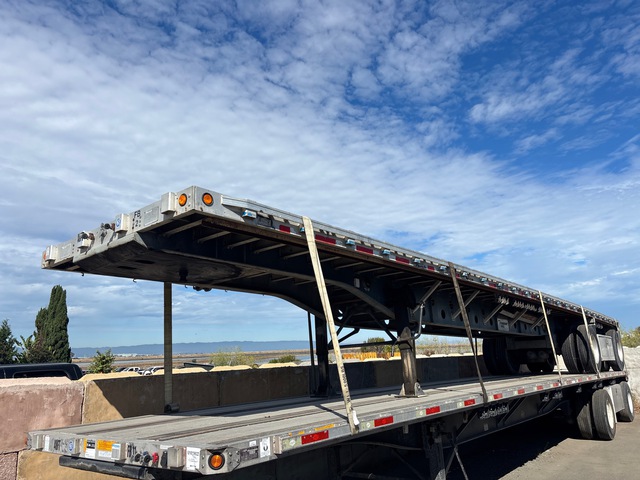 1992 Transcraft 48 ft T/A Flatbed Trailer