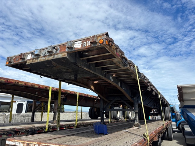 1991 Dorsey 45 ft T/A Flatbed Trailer