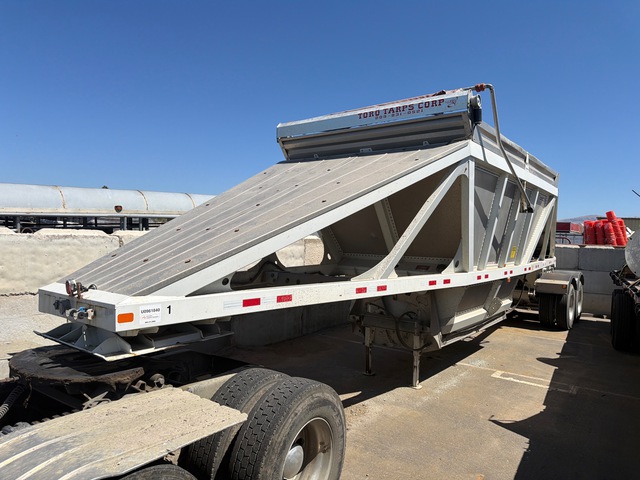 2022 ACE 41 ft T/A Belly Dump Trailer
