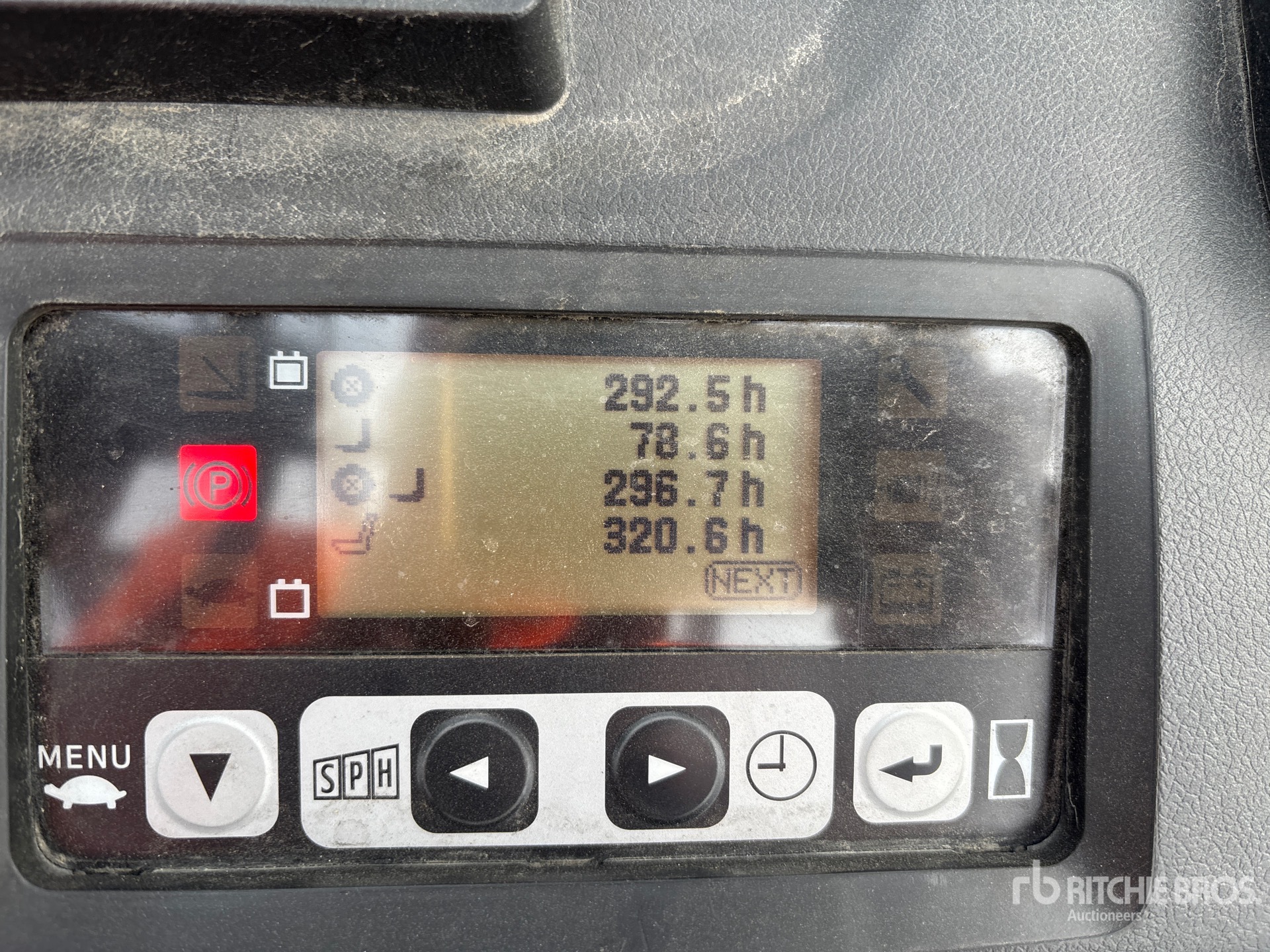 General Appearance with Hour Meter / Odometer