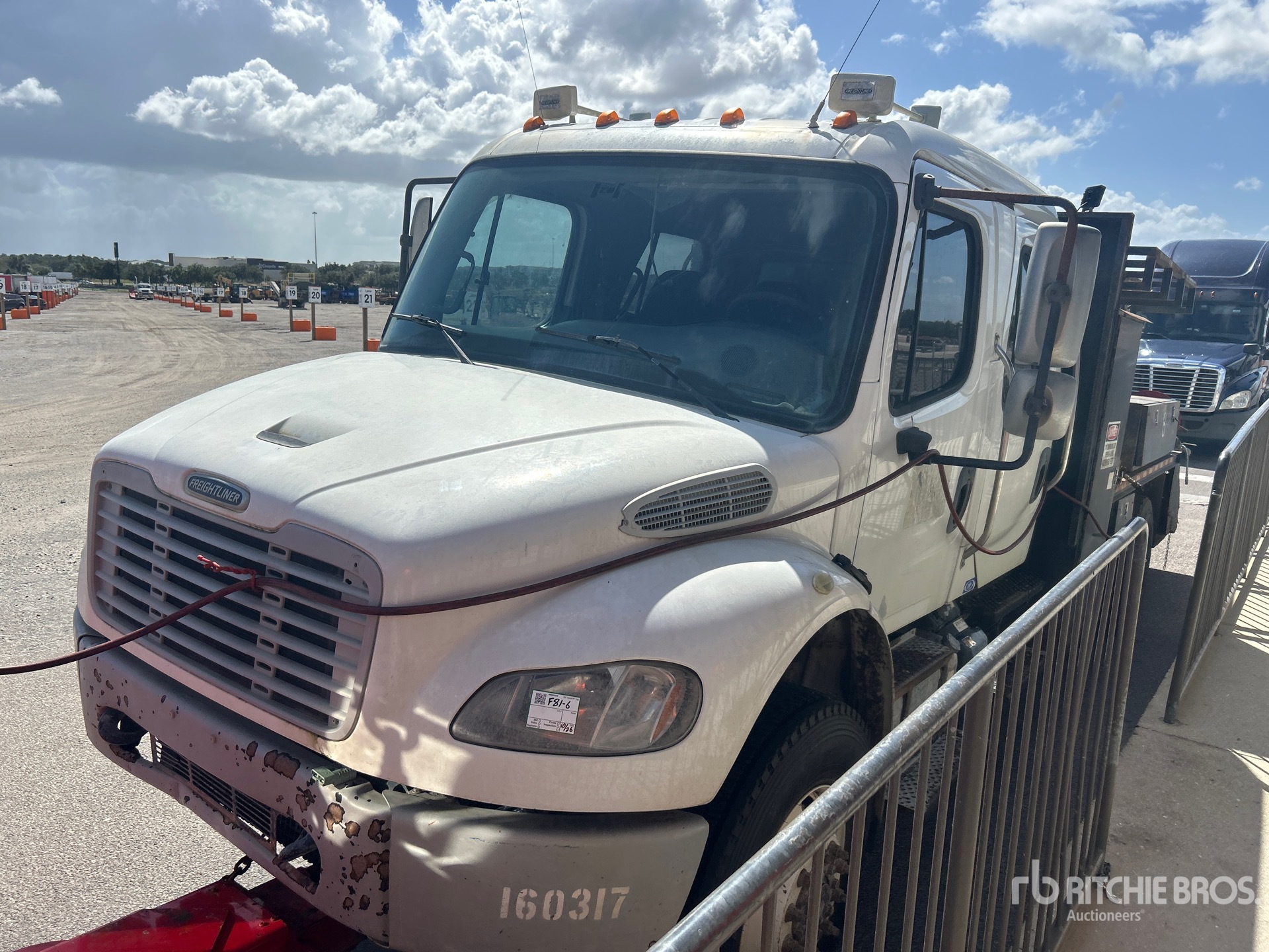 2017 Freightliner M2 106