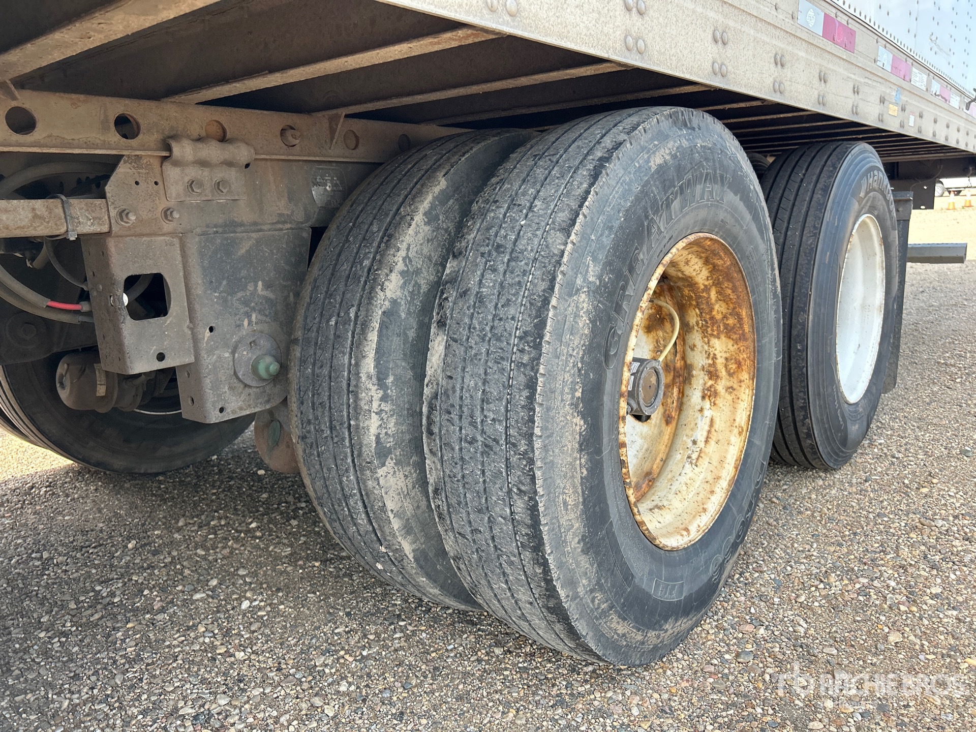 2021 Utility 53 FT X 102 IN T/A