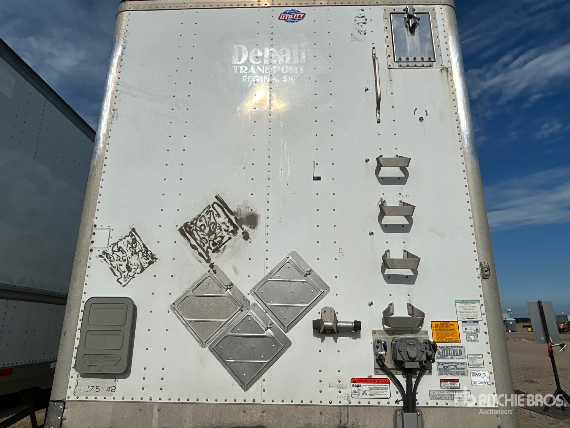 2021 Utility 53 FT X 102 IN T/A