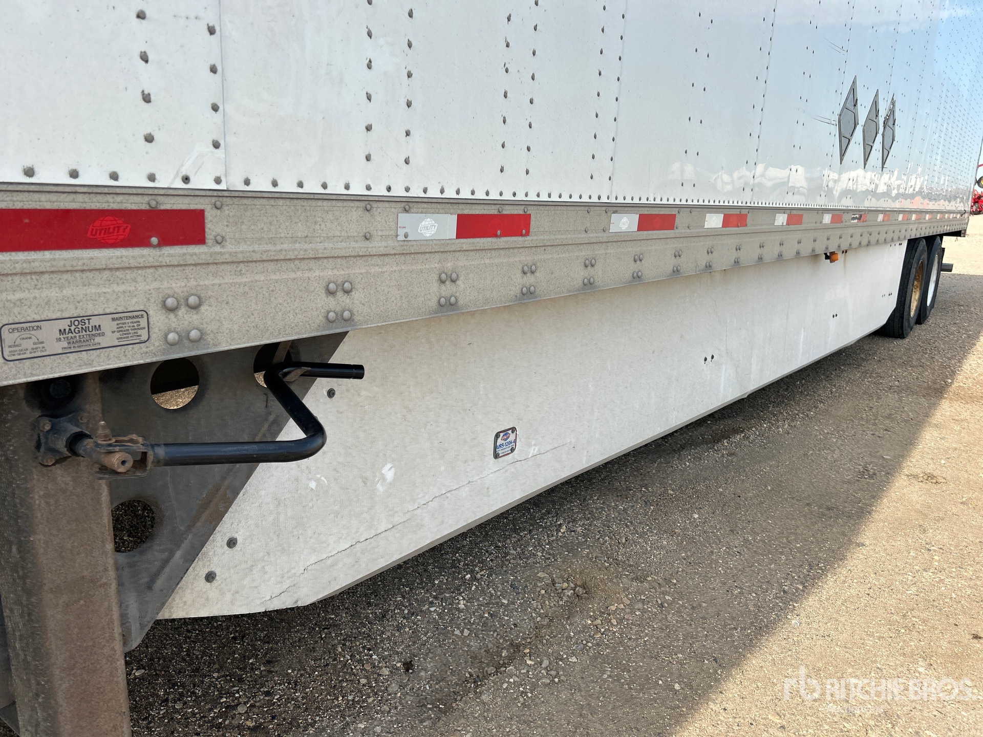 2021 Utility 53 FT X 102 IN T/A