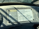 General Appearance with Numéro de série/Numéro d'identification du véhicule automobile