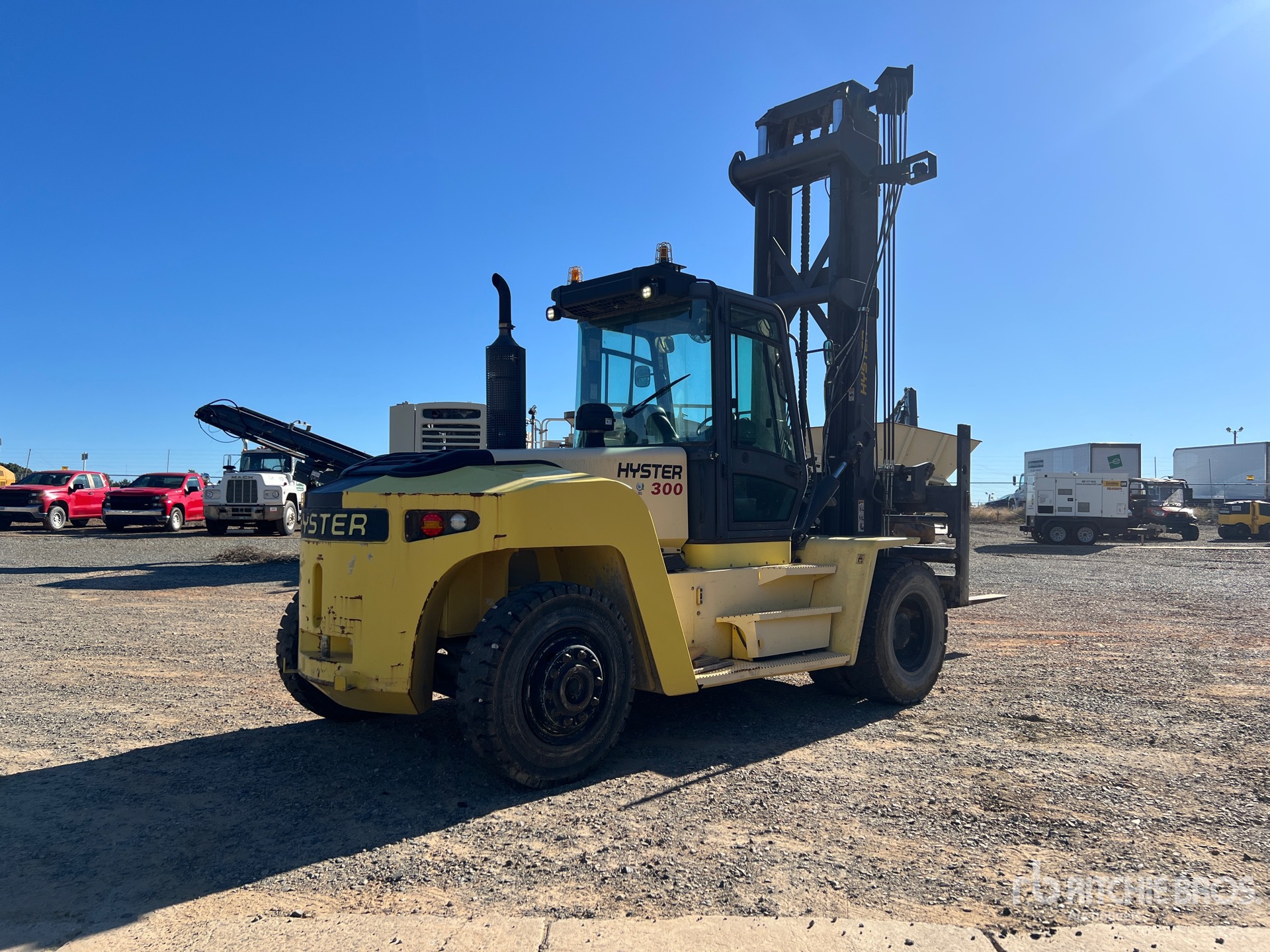 2015 Hyster H300HD2