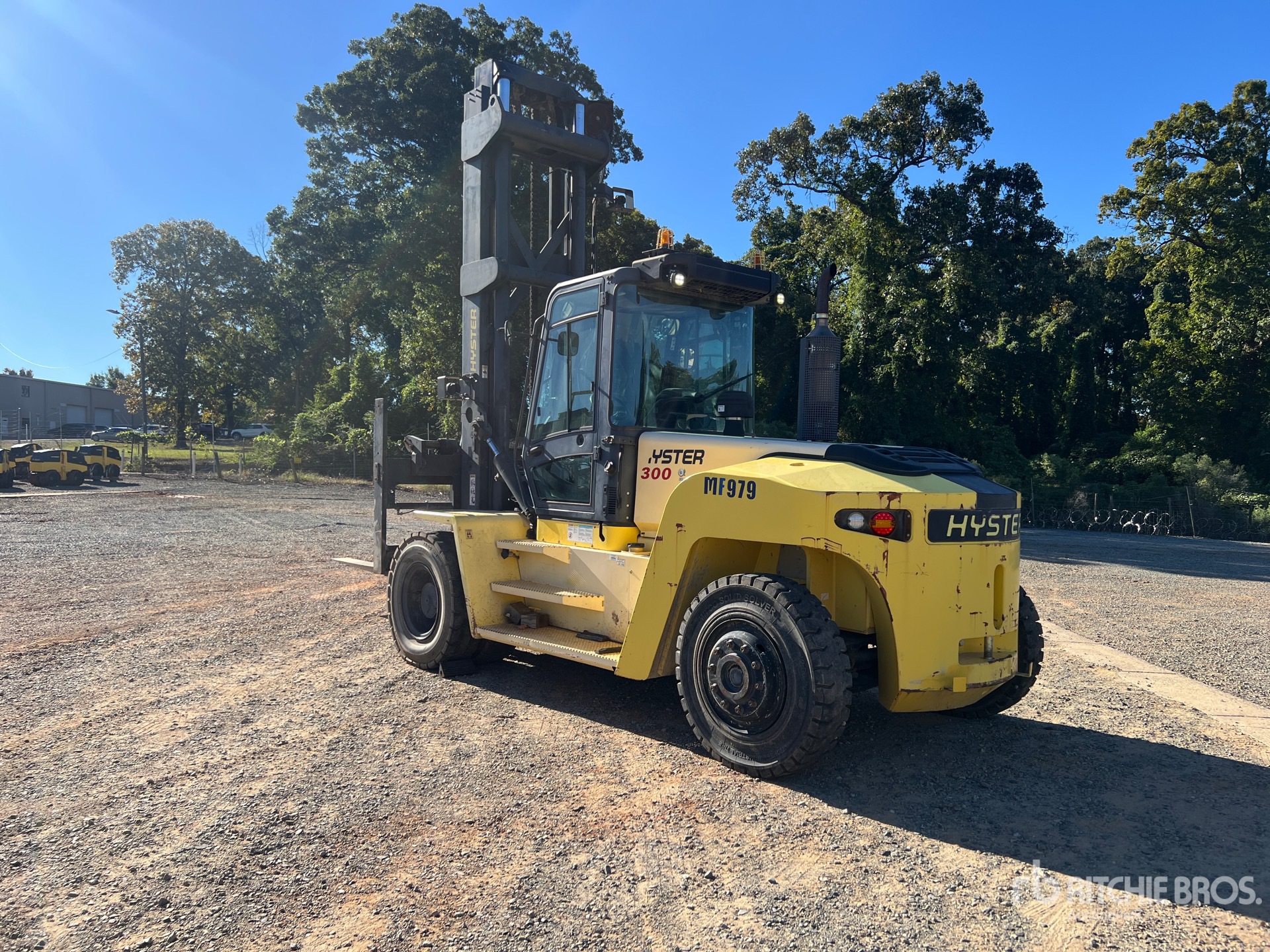 2015 Hyster H300HD2
