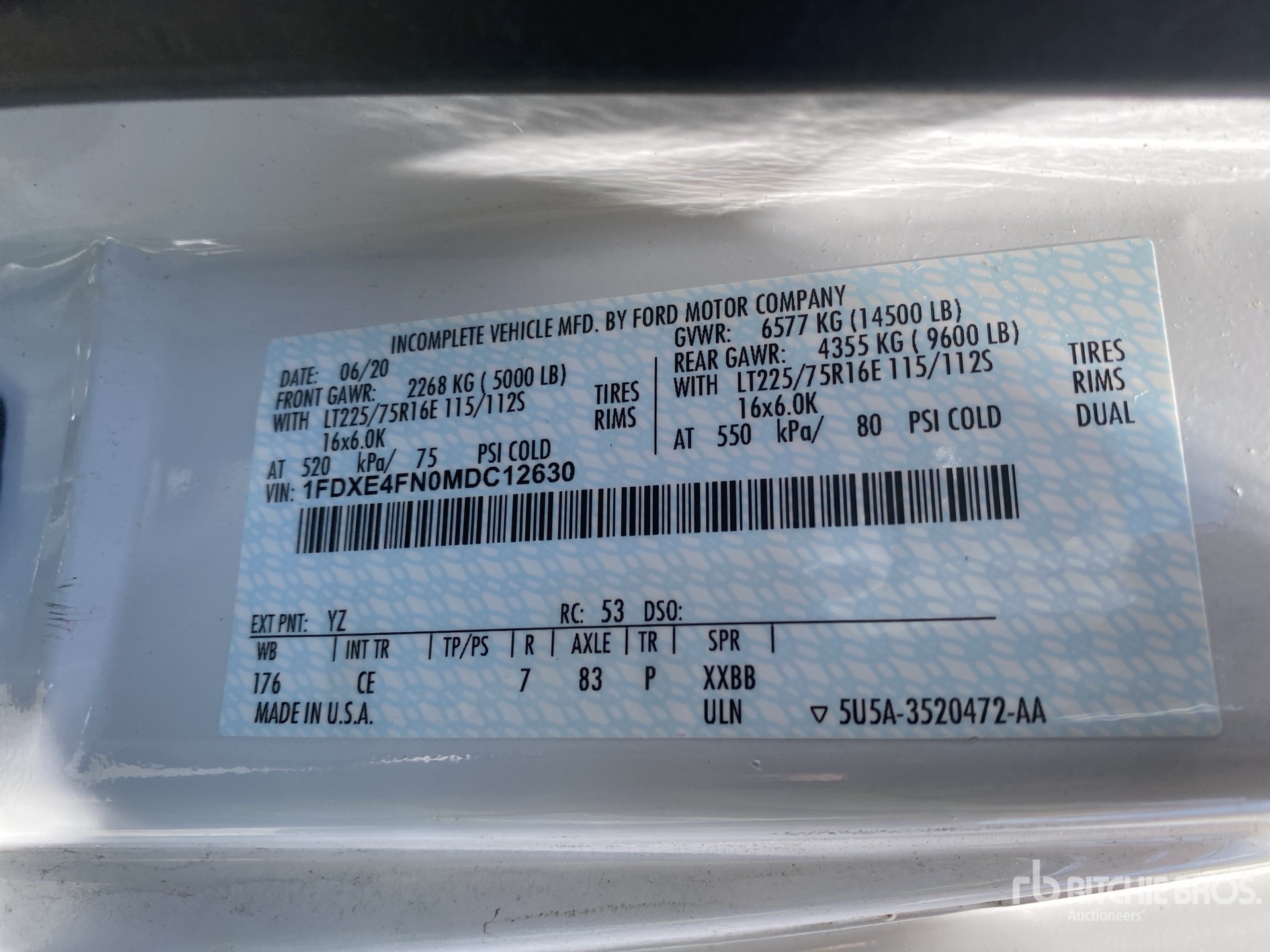 2021 Ford E-450