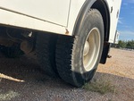 Underbody with Left Rear Drive Tires