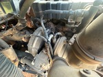 Motor with Exhaust System
