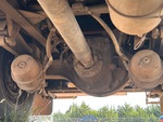 Underbody with Eje trasero