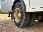 Underbody with Right Rear Drive Tires