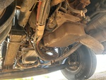Underbody with Transmisión