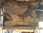 Motor with Diesel Particulate Filter