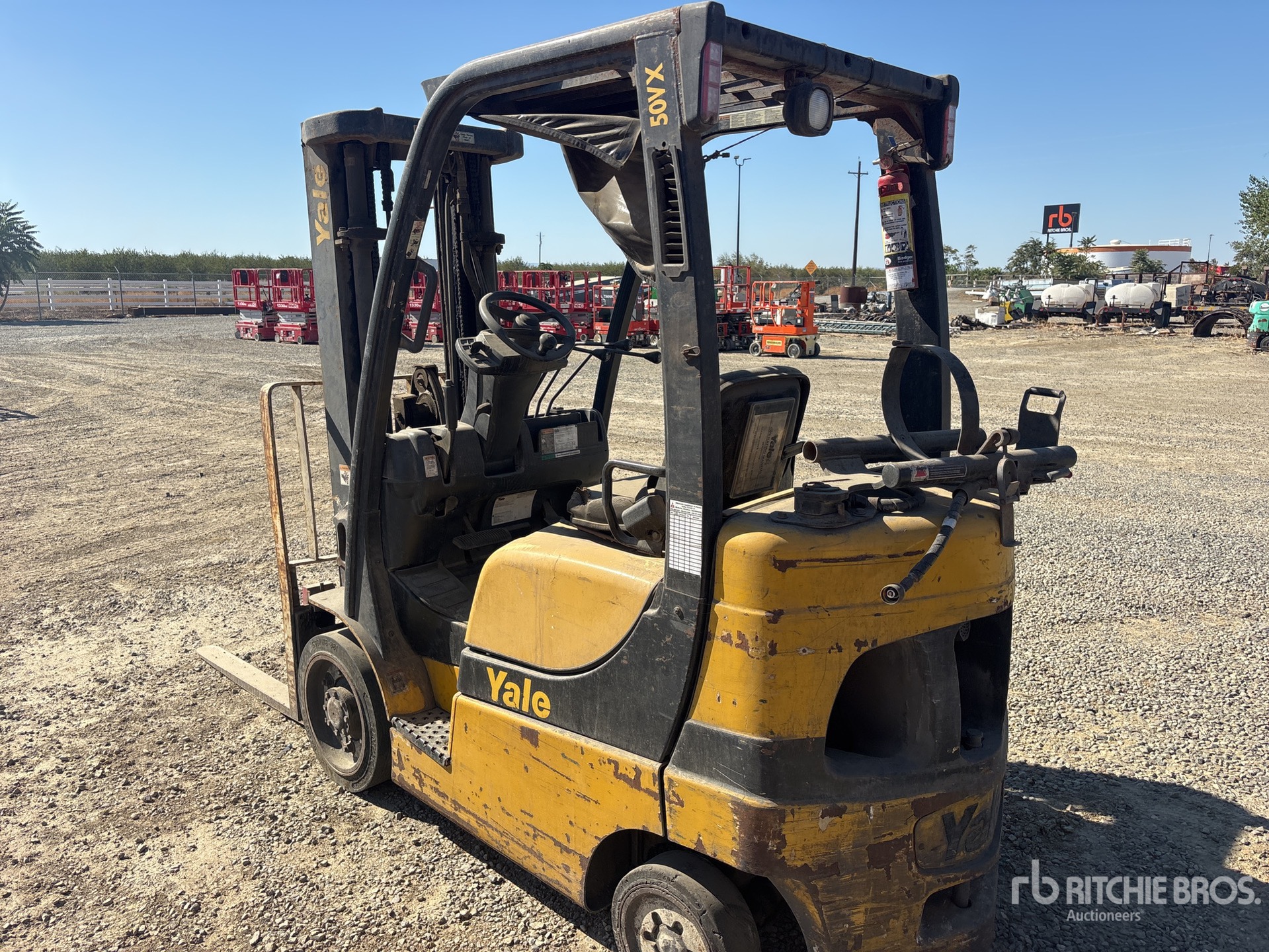2005 Yale 4800 LB CUSHION TIRE