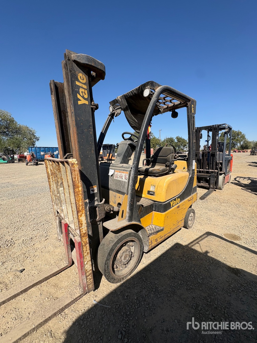 2005 Yale 4800 LB CUSHION TIRE