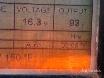 General Appearance with Hour Meter / Odometer