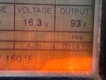 Aspect général with Compteur horaire / compteur kilométrique