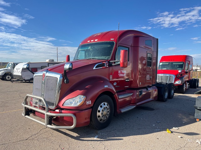 2021 Kenworth T680 6x4 T/A Sleeper Truck Tractor