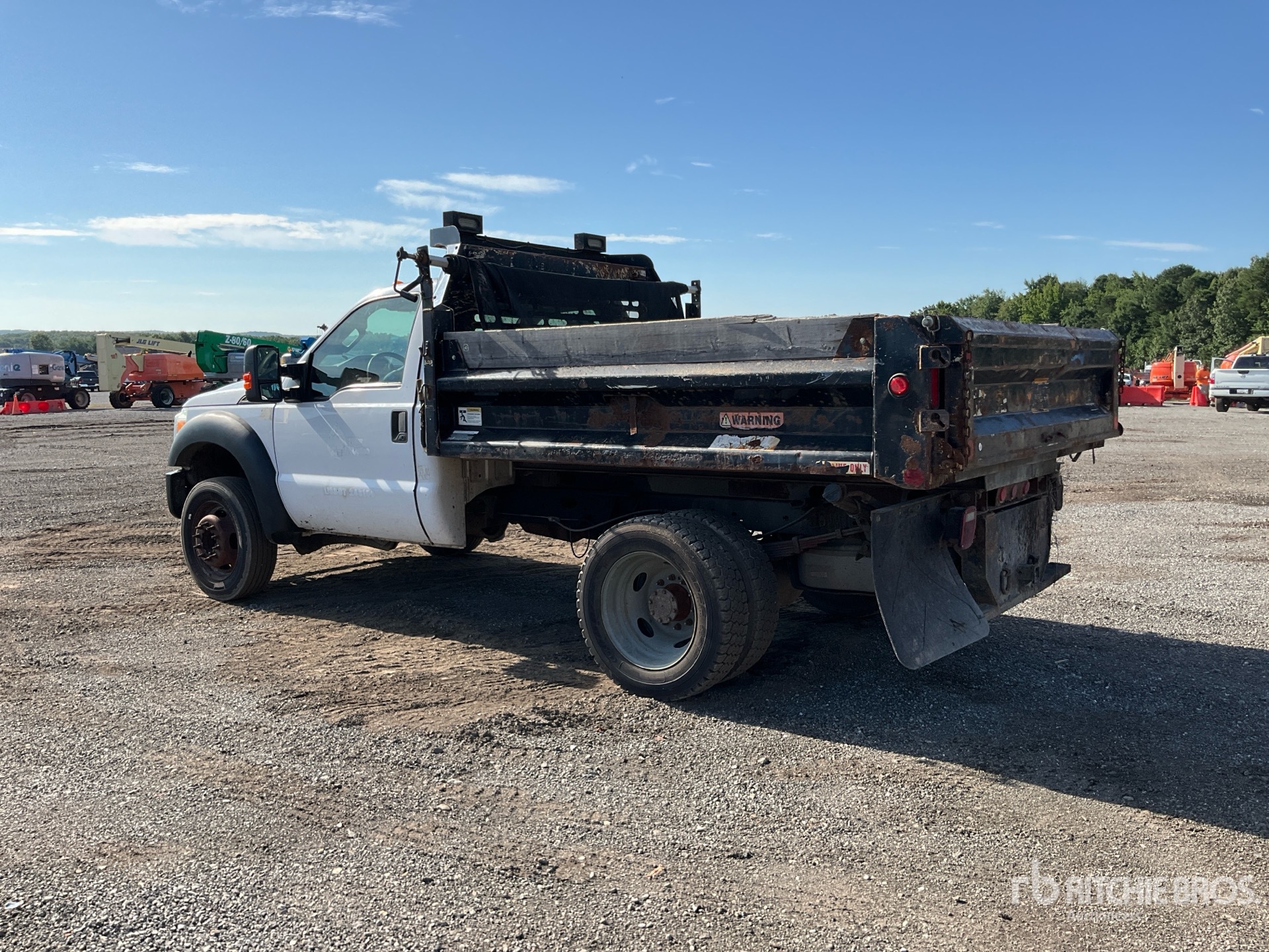 2012 Ford F-450
