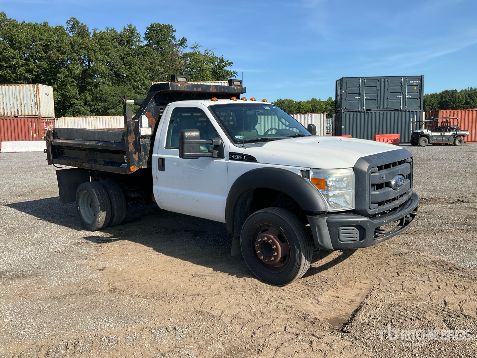 2012 Ford F-450