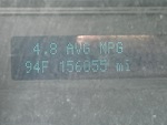 General Appearance with Hour Meter / Odometer