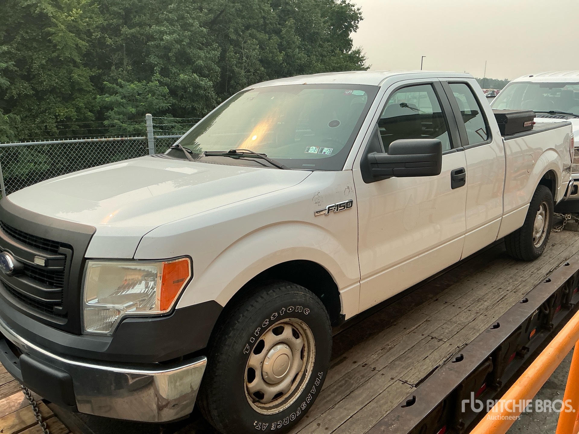 Photo of a 2014 Ford F-150