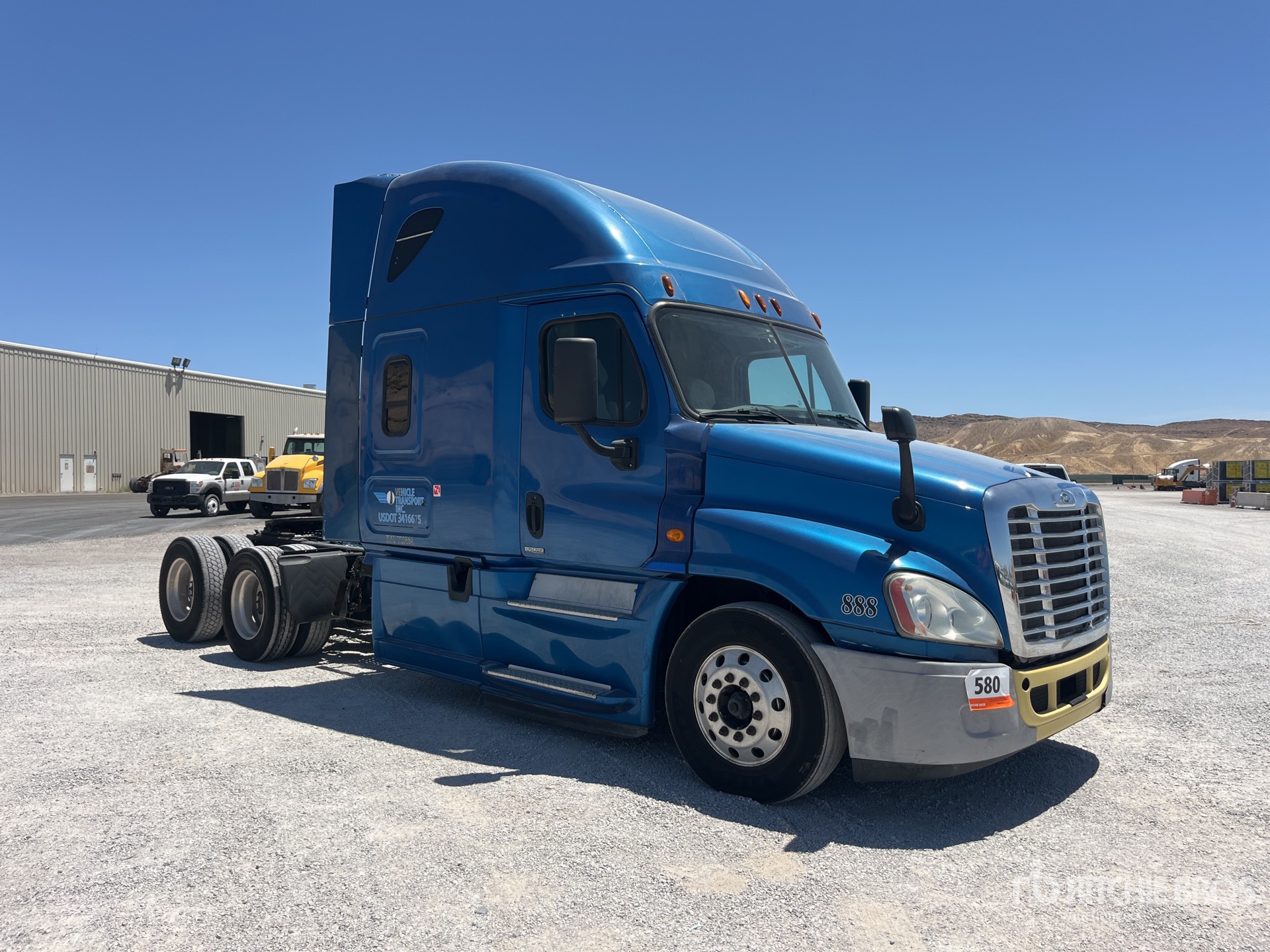 2015 Freightliner CASCADIA 125