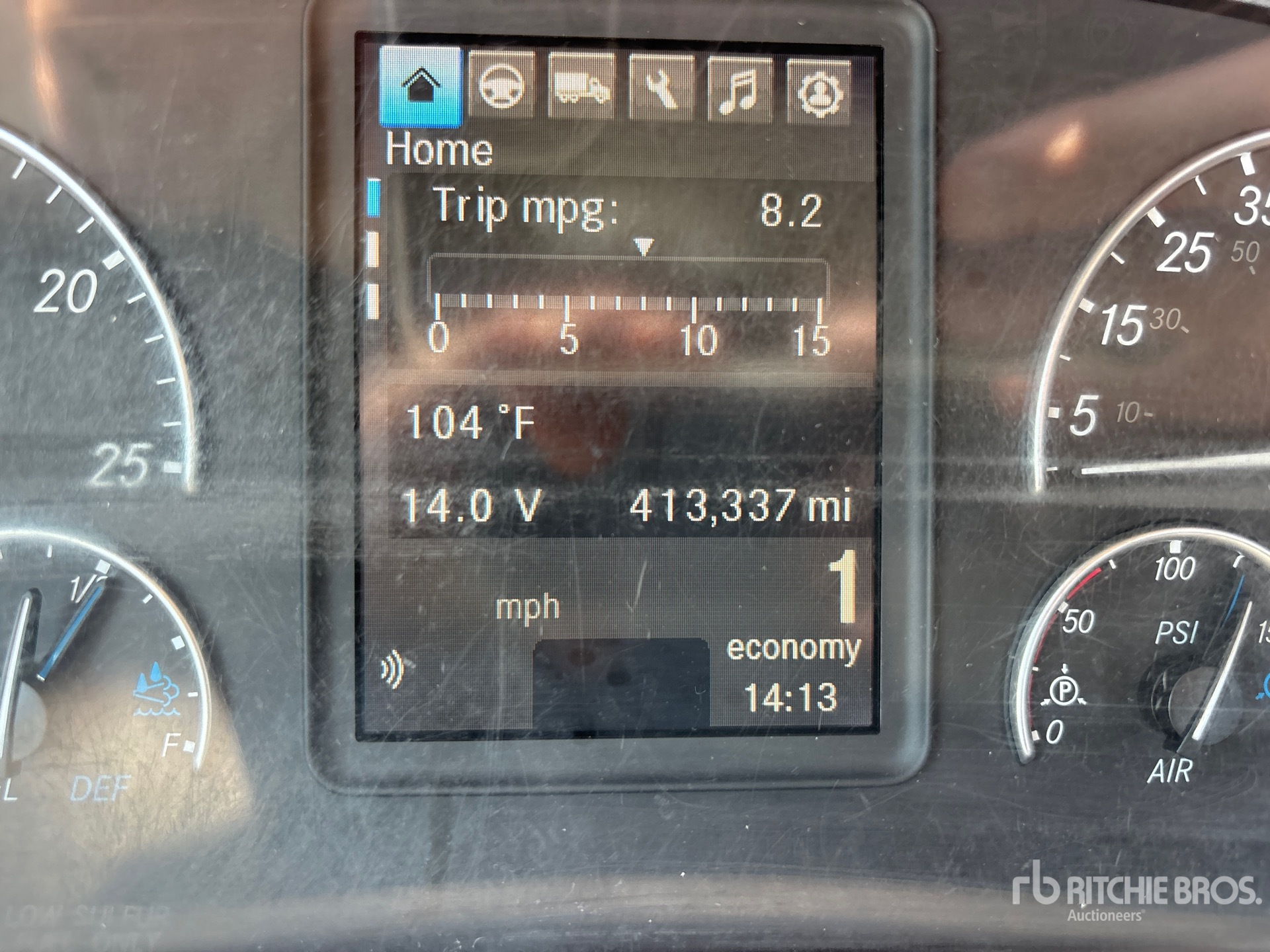2019 Freightliner CASCADIA 126