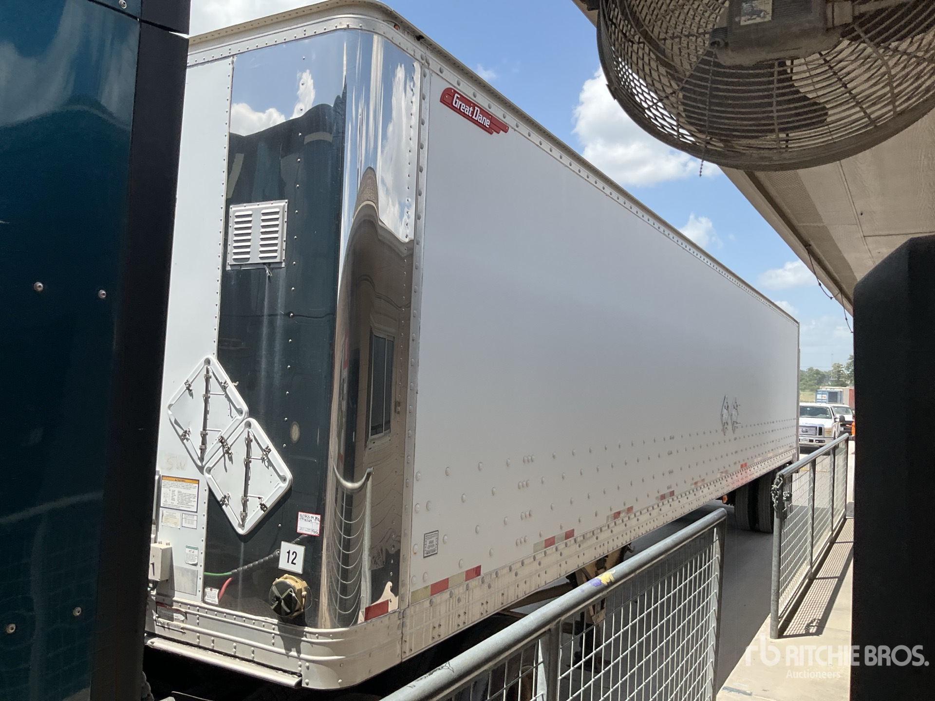 2018 Great Dane FRPVAN