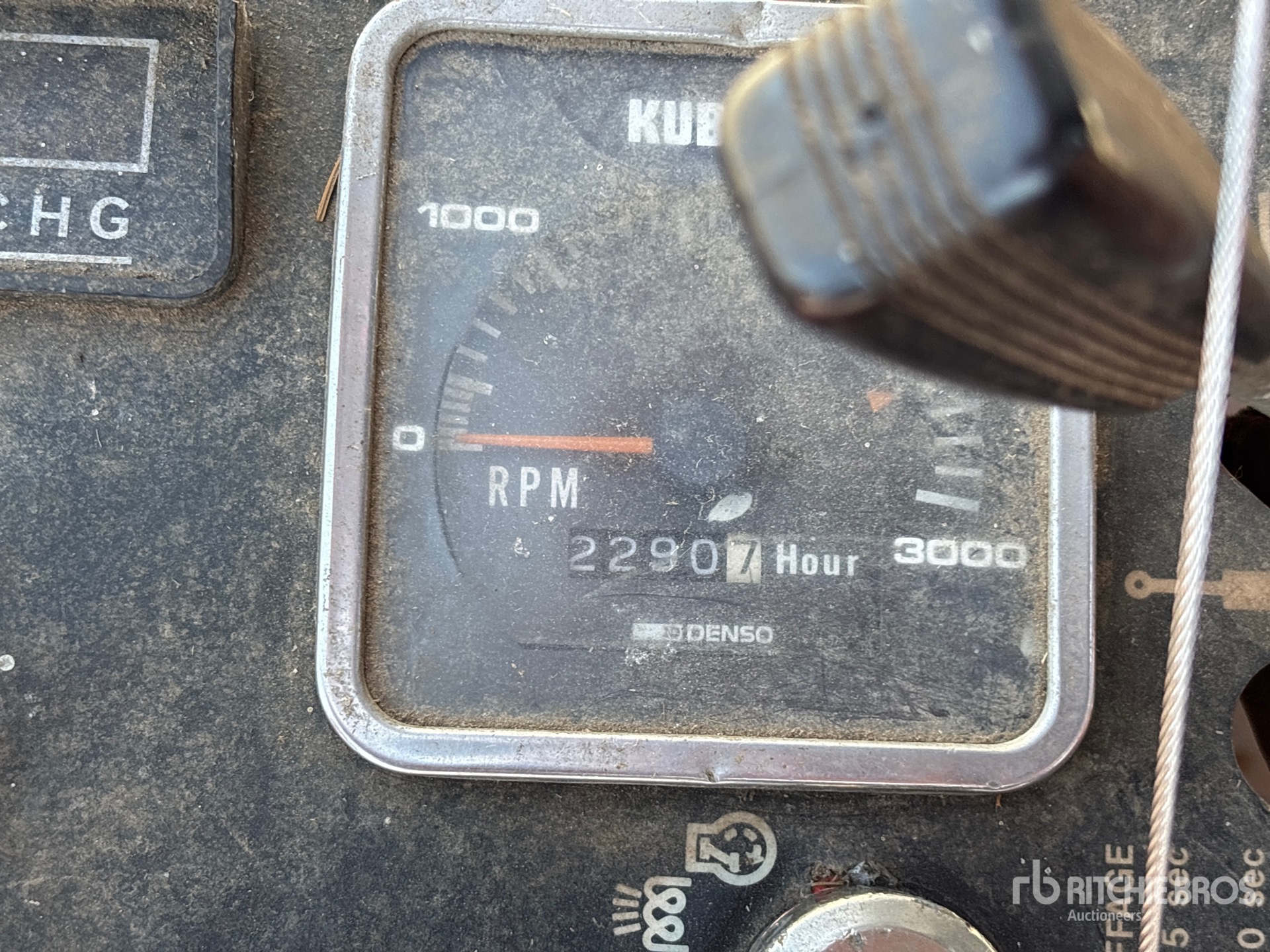 General Appearance with Hour Meter / Odometer