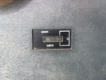 General Appearance with Hour Meter / Odometer