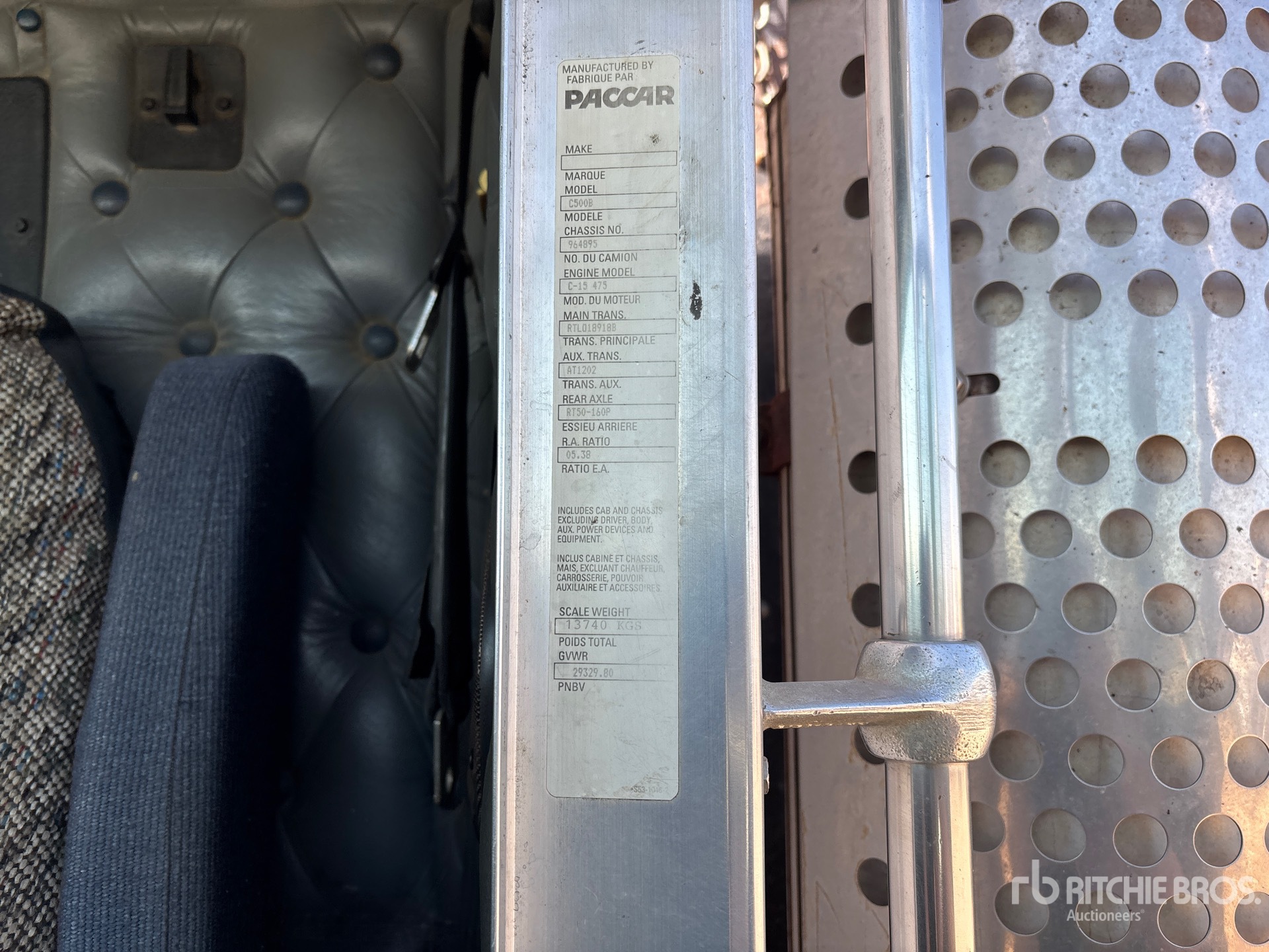 2002 Kenworth C500