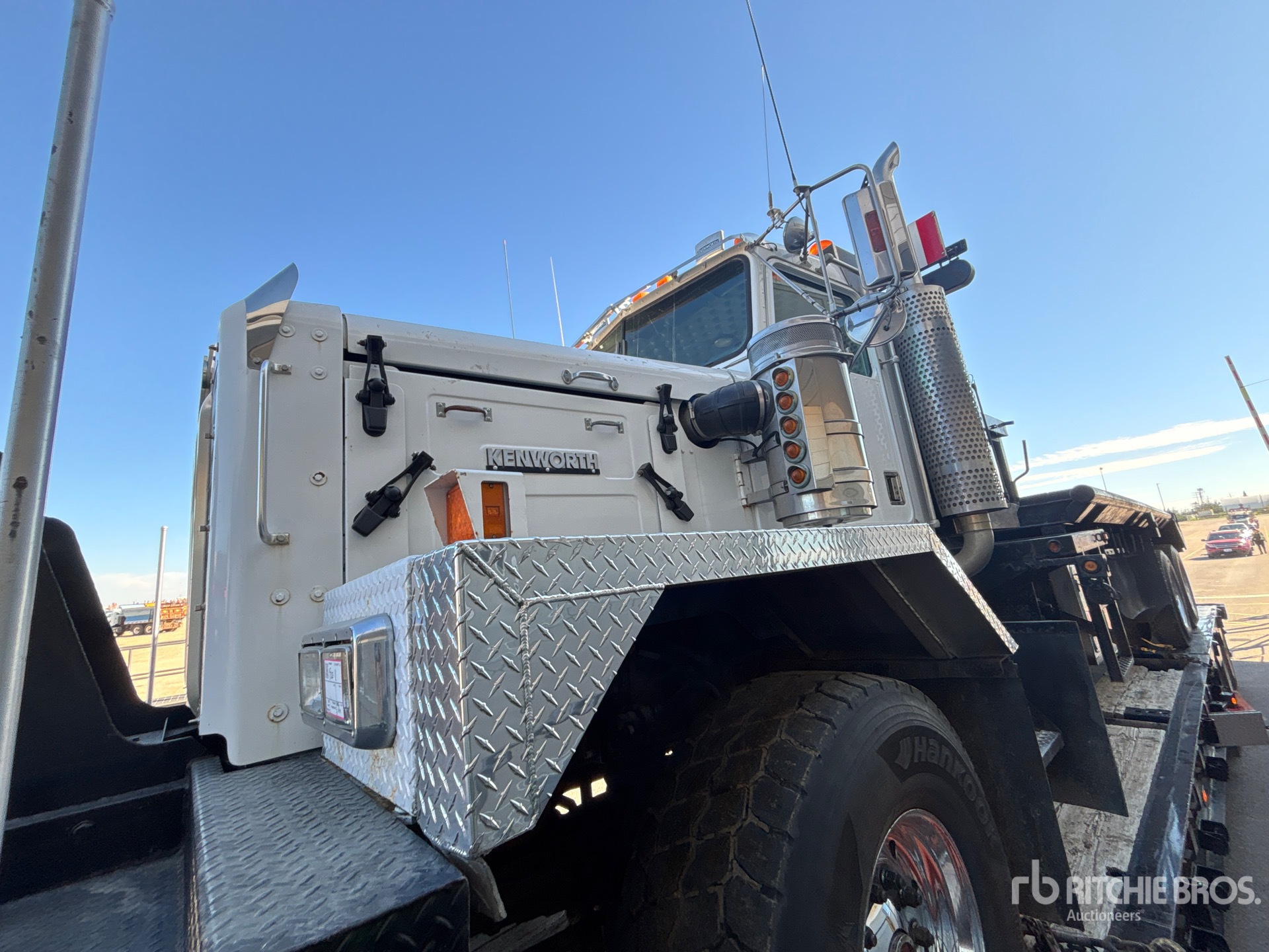 2002 Kenworth C500