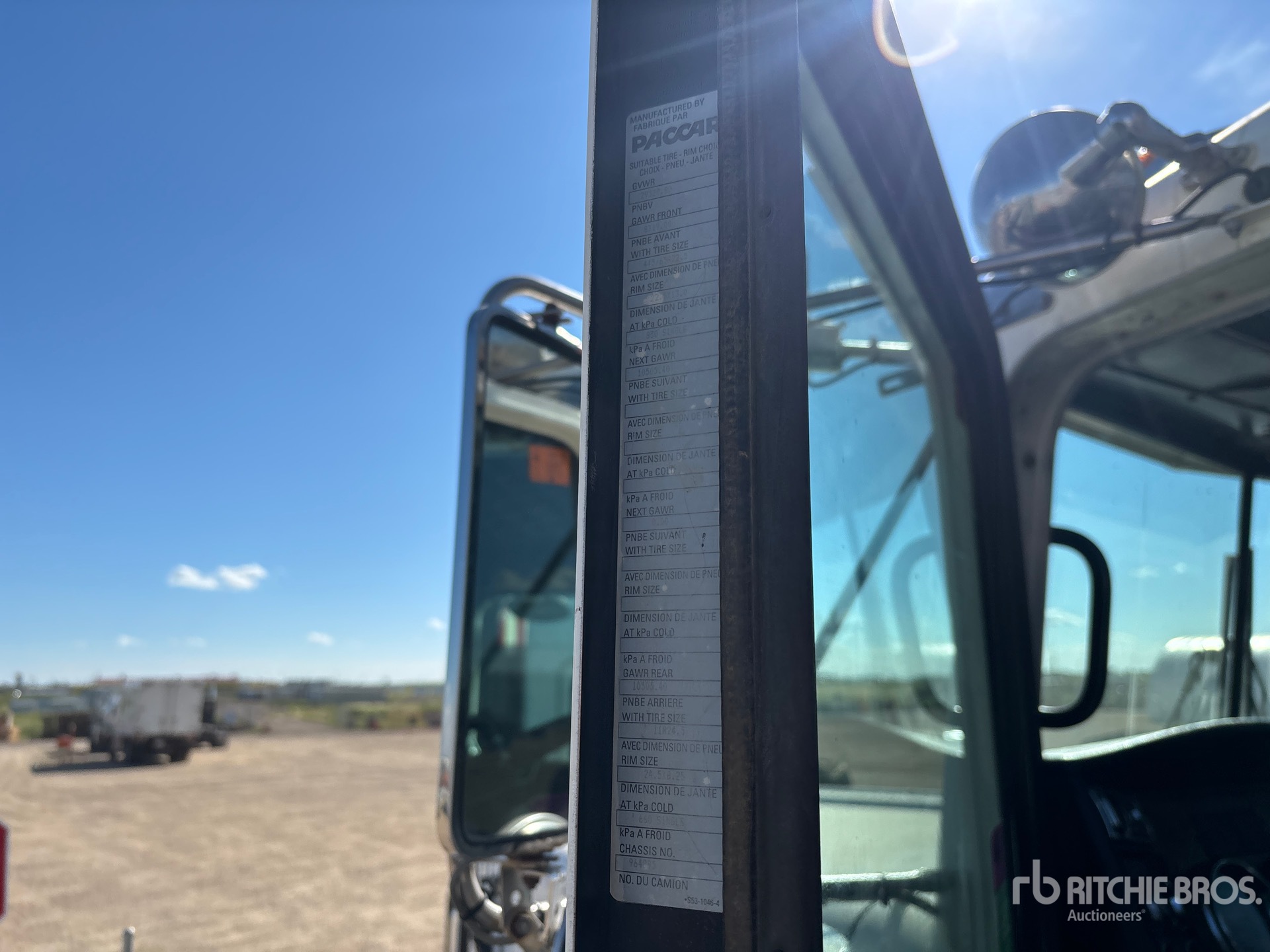 2002 Kenworth C500