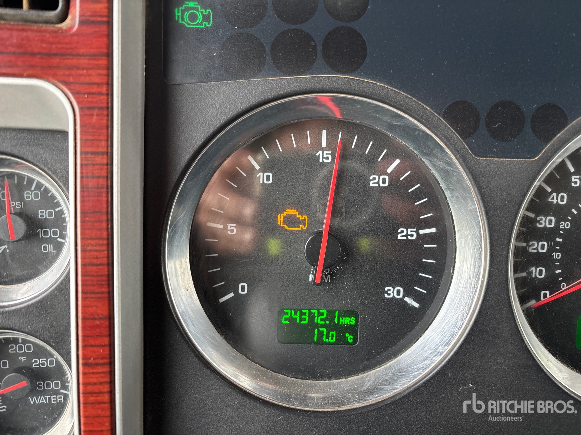 2007 Kenworth C500B
